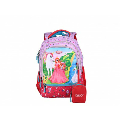 Ghiozdan pentru scolari, GH3014 DACO 38 cm