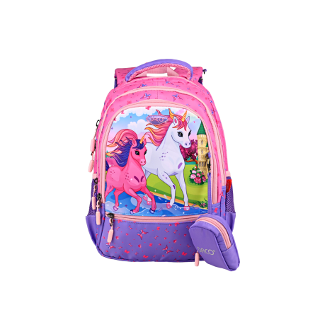 Ghiozdan pentru scolari, GH3019 DACO 38 cm