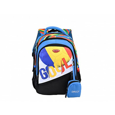 Ghiozdan ideal pentru scolari GH3515 DACO 38 cm