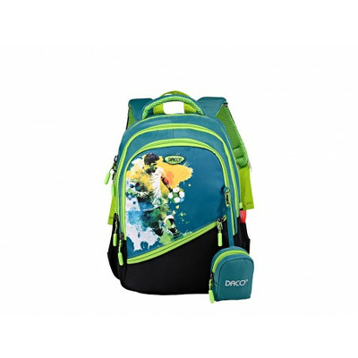 Ghiozdan pentru adolescentii activi, GH3516 DACO 38 cm