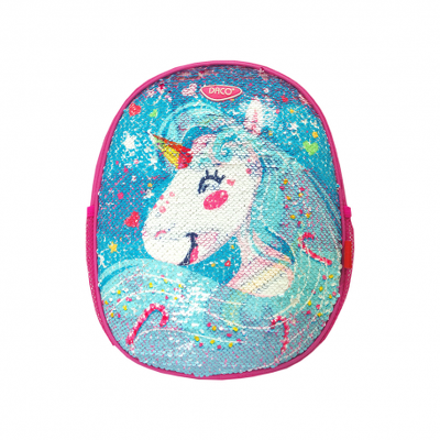 Ghiozdan gradinita cu paiete reversibile GH226, Daco 31 CM Ghiozdan gradinita cu paiete reversibile GH226, Daco 31 CM