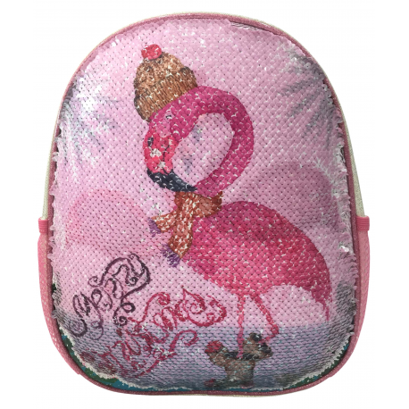 Ghiozdan gradinita flamingo GH224 Daco 31 cm Ghiozdan gradinita flamingo GH224 Daco 31 cm