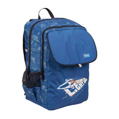 Ghiozdan scoala LEGO cu design City, Space Explorer