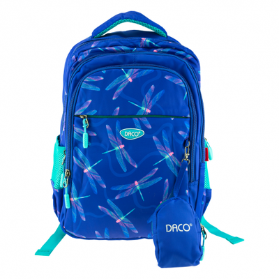 Ghiozdan scolari cu borseta, GH322 Daco 38 CM Ghiozdan scolari cu borseta, GH322 Daco 38 CM