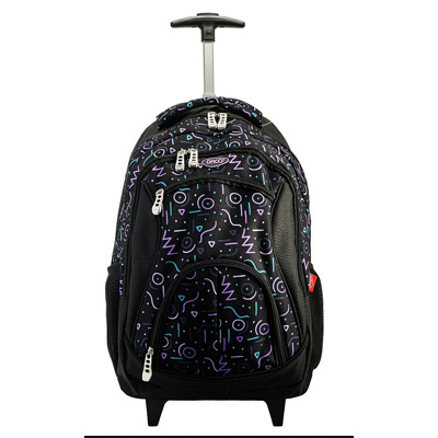 Ghiozdan tip troler 43 cm