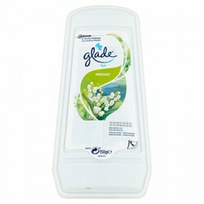 GLADE Lily of the valley, odorizant camera, gel - 150g