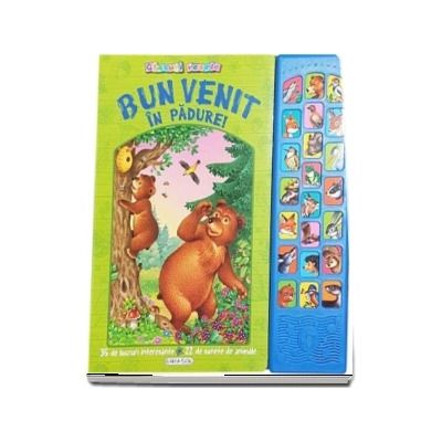 Glasuri vesele. Bun venit in padure!