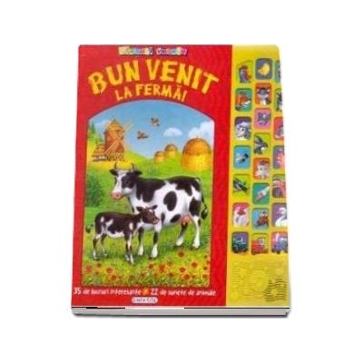 Glasuri vesele. Bun venit la ferma!