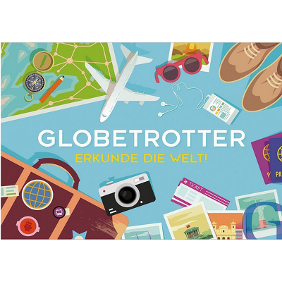 Globetrotter Reisespiel Erkunde die Welt! A2