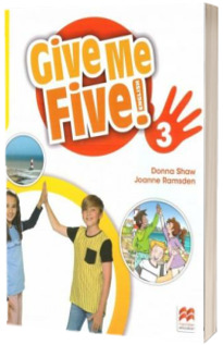 Give Me Five! Level 3 Activity Book