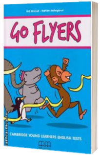 Go Flyers Student's book with 2 CD's