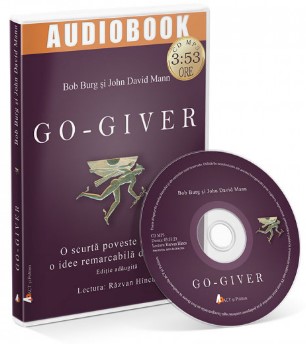 Go-giver. Audiobook
