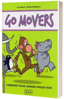 Go Movers. Cambridge Young Learners English Tests. Students Book with CD (2 CDs)