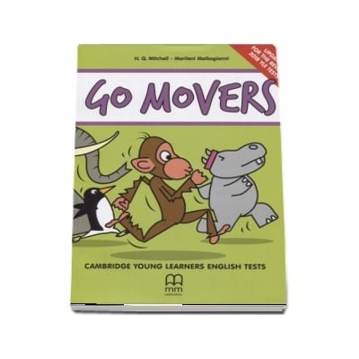 Go Movers. Cambridge Young Learners English Tests. Students Book with CD