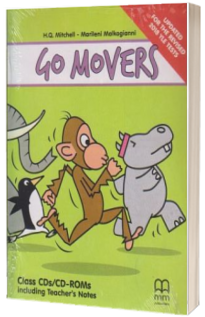 Go Movers Class CDs/CD-ROMs. Including Techer's Notes. Updates For The Revised 2018 YLE Tests