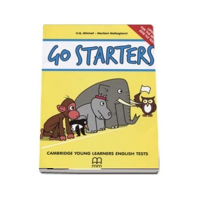 Go Starters. Cambridge Young Learners English Tests. Students Book with CD (Updated for the revised 2018 YLE Tests)