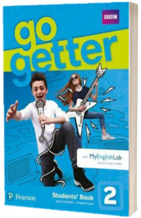GoGetter 2. Students Book with MyEnglishLab Pack