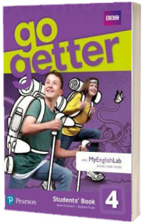 GoGetter 4. Students Book with MyEnglishLab Pack