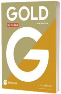 Gold B1 Plus. Pre-First New Edition. Coursebook