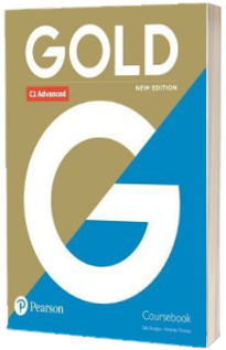 Gold C1 Advanced New Edition Coursebook