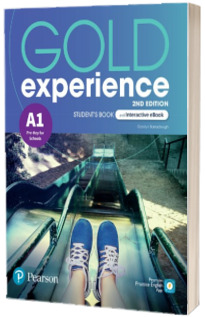 Gold Experience 2nd Edition A1. Students Book Interactive ebook