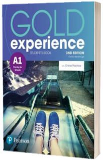 Gold Experience 2nd Edition A1. Students Book with Online Practice Pack