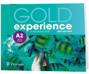 Gold Experience 2nd Edition A2 Class Audio CDs