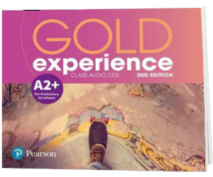 Gold Experience 2nd Edition A2. Class Audio CDs