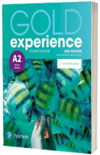 Gold Experience 2nd Edition A2 Students Book with Online Practice Pack