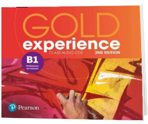 Gold Experience 2nd Edition B1. Class Audio CDs