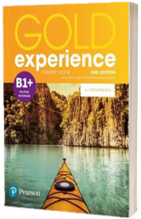 Gold Experience 2nd Edition B1 Plus Students Book with Online Practice Pack