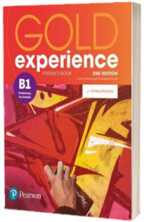 Gold Experience 2nd Edition B1 Students Book