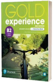 Gold Experience 2nd Edition, B2 First for Schools, Students Book and Interactive eBook