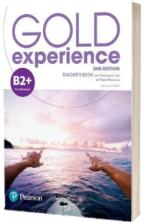 Gold Experience 2nd Edition B2 Plus. Teachers Book with Online Practice and Online Resources Pack