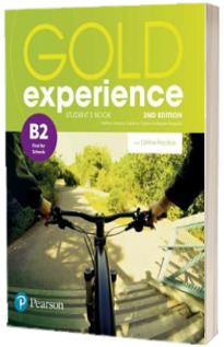 Gold Experience 2nd Edition B2 Students Book with Online Practice Pack