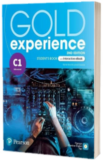 Gold Experience 2nd Edition, C1 Advanced, Students Book and Interactive eBook