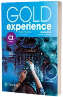 Gold Experience 2nd Edition C1 Students Book with Online Practice Pack