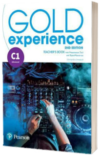 Gold Experience 2nd Edition C1 Teachers Book with Online Practice and Online Resources Pack
