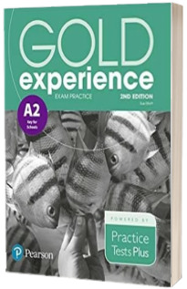 Gold Experience 2nd Edition Exam Practice: Cambridge English A2 Key for Schools