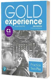 Gold Experience 2nd Edition Exam Practice: Cambridge English Advanced (C1)