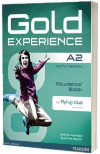 Gold Experience A2 Students Book with DVD-ROM. MyLab Pack
