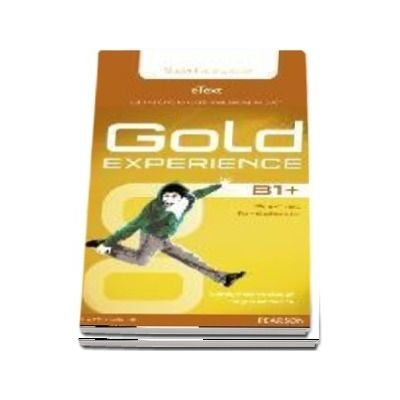Gold Experience B1  eText Student Access Card