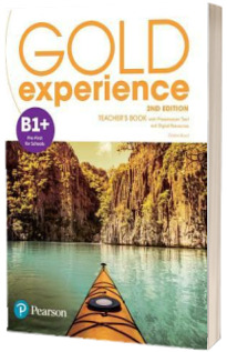 Gold Experience B1 plus. Teachers Book with Online Practice and Online Resources Pack, 2nd Edition