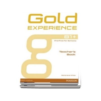Gold Experience B1  Teachers Book