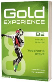 Gold Experience B2 eText Teacher. CD-ROM