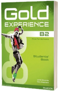 Gold Experience B2 Students Book and DVD-ROM Pack