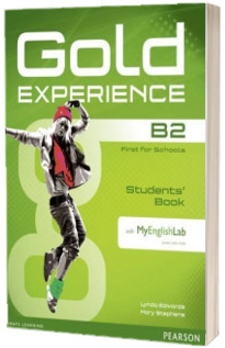 Gold Experience B2 Students Book with DVD-ROM and MyLab Pack