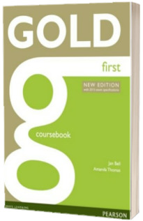 Gold First Coursebook - New Edition With 2015 Exam Specifications