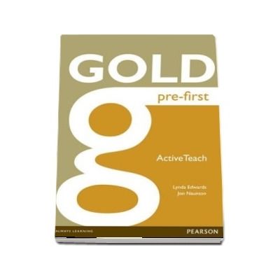 Gold Pre-First Active Teach