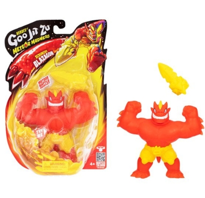 Goo Jit Zu Meteor Madness figurina Blazagon Hero Pack